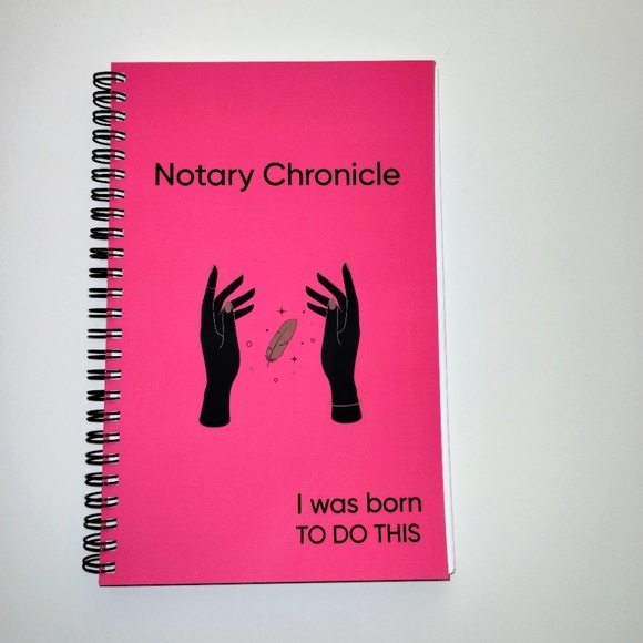 Notary Notebook - Picture 1 of 3